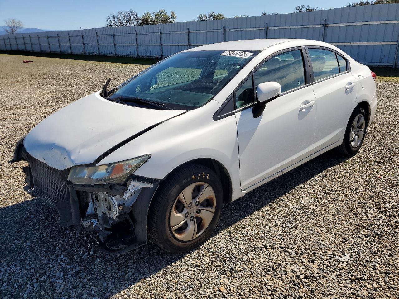 2015 HONDA CIVIC