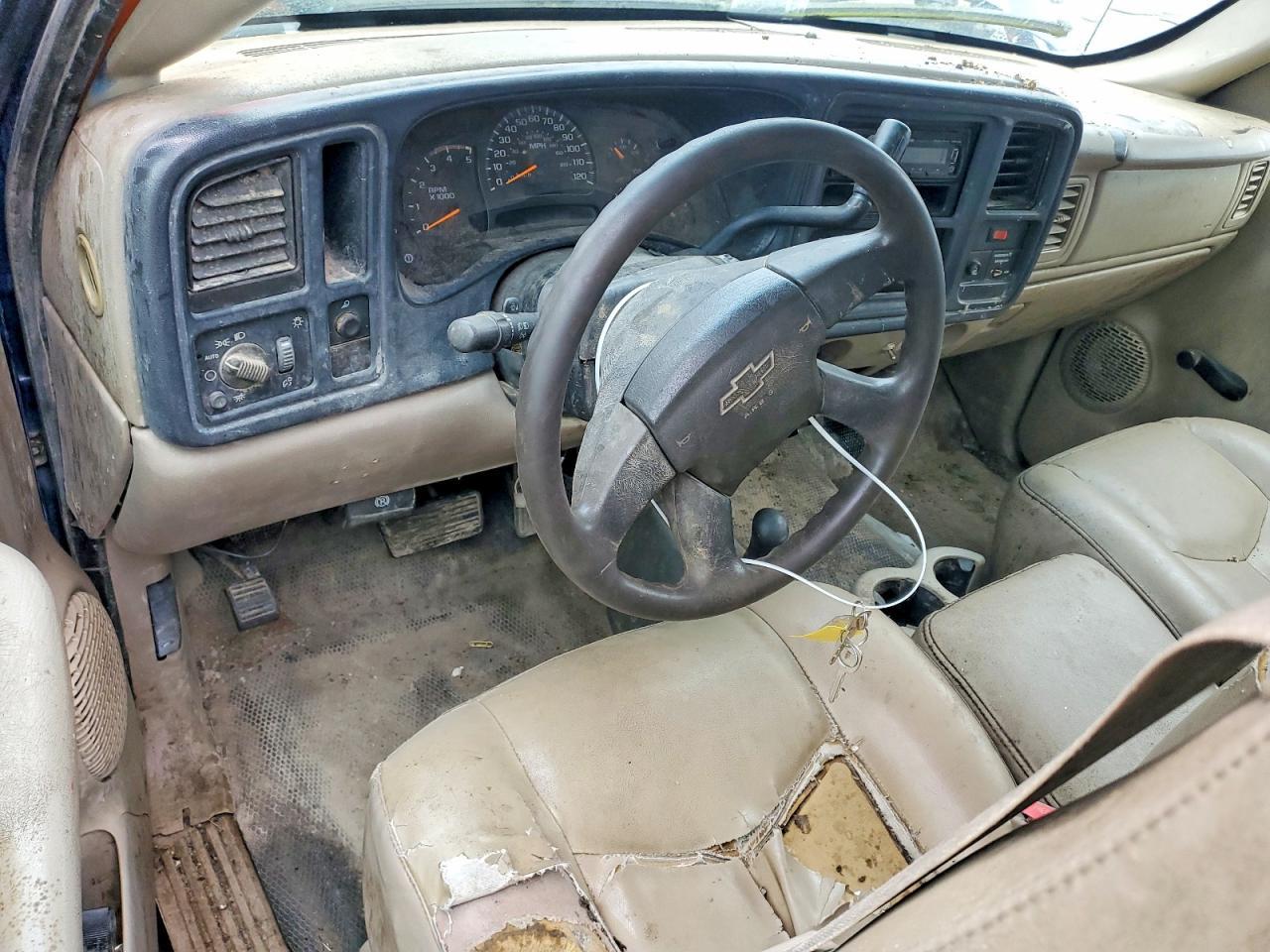 2003 CHEVROLET Silverado 2500