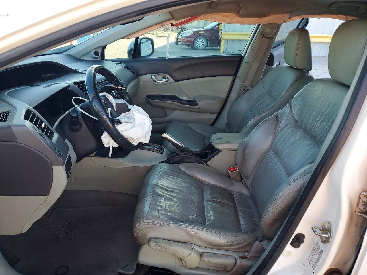 2012 HONDA CIVIC
