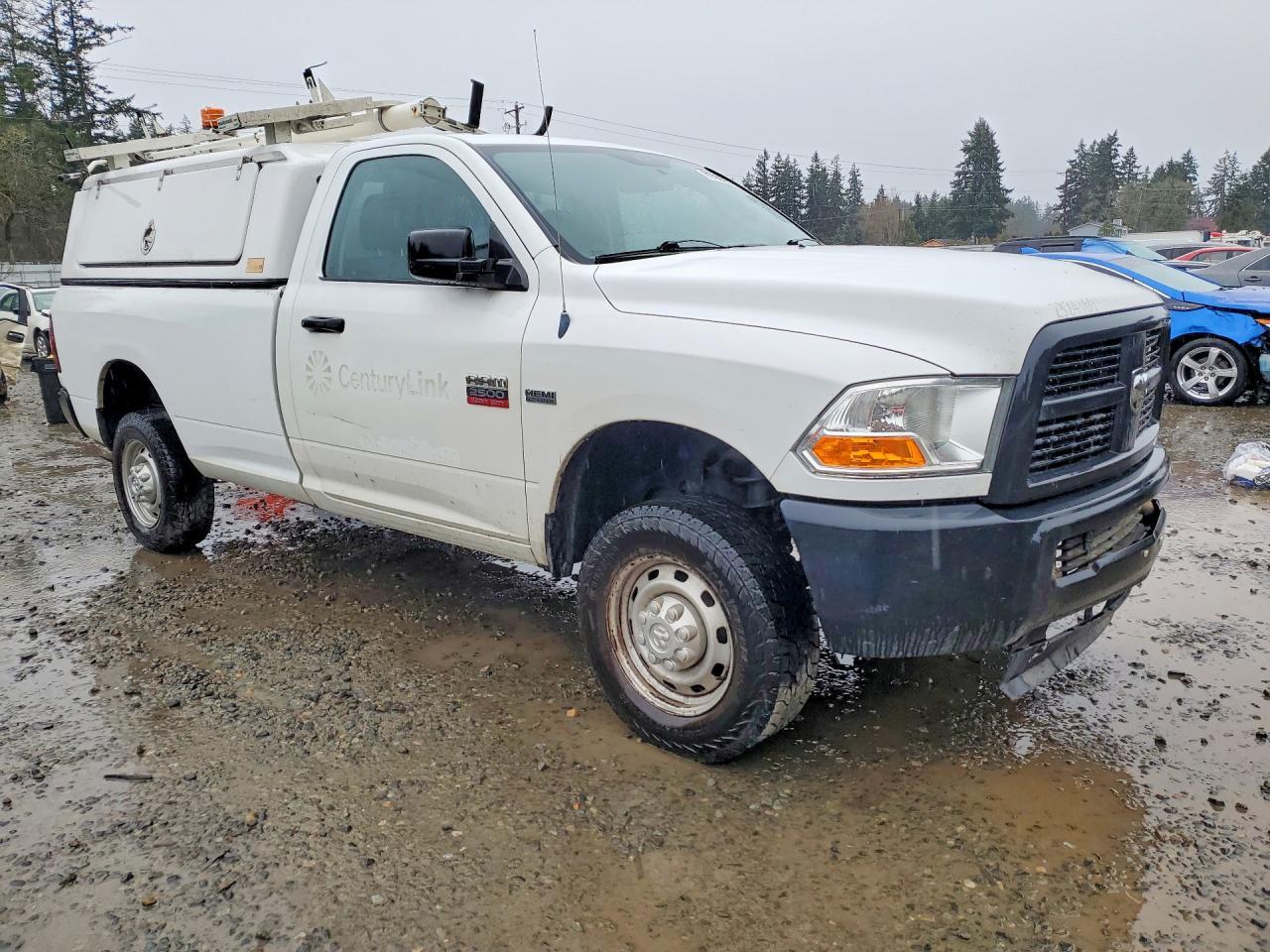 2012 DODGE Ram 2500