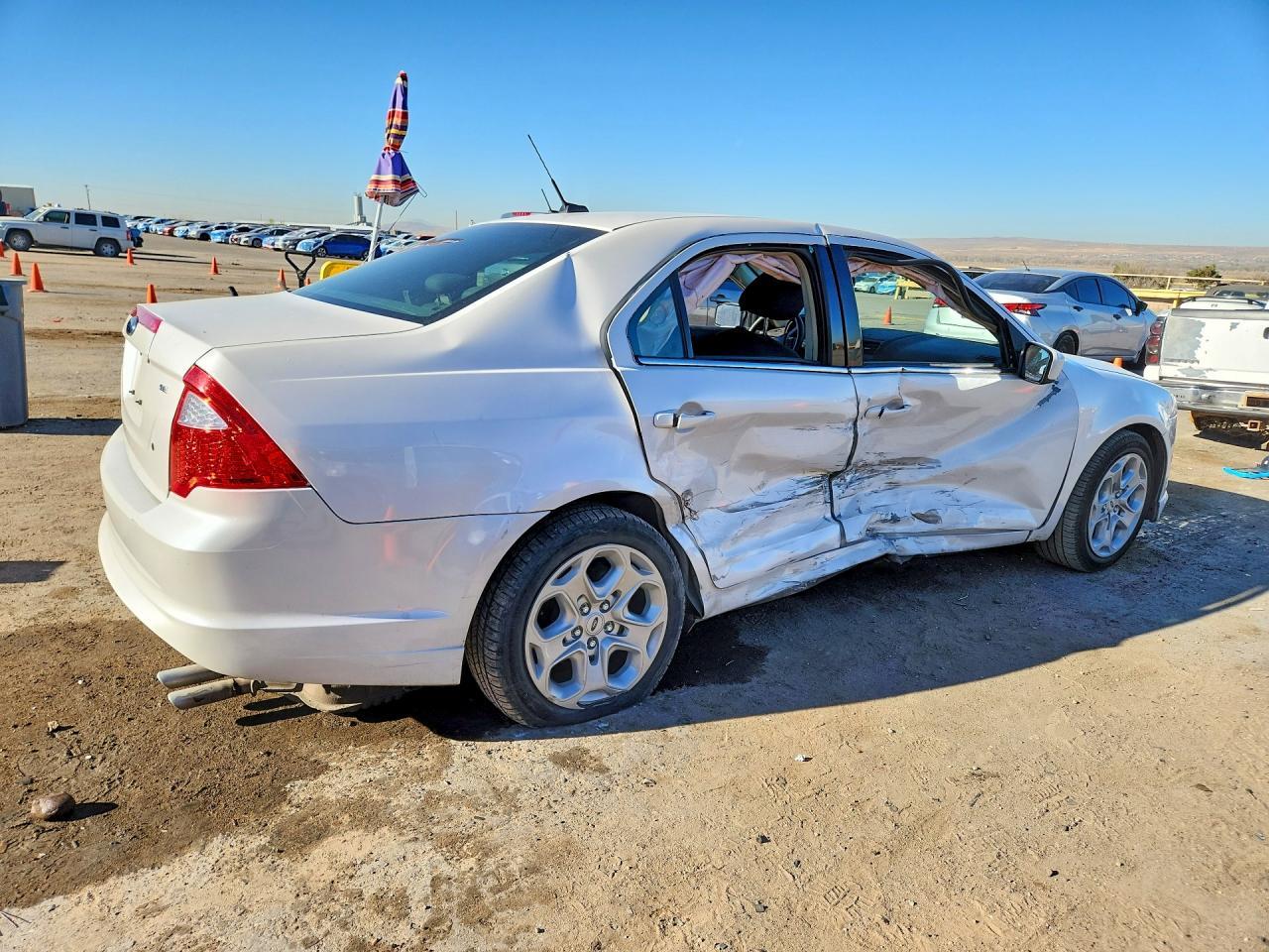 2010 FORD FUSION