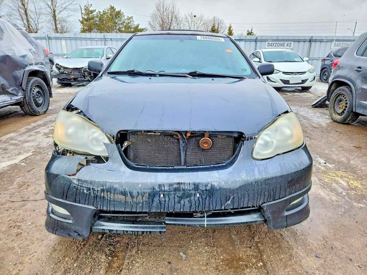 2007 TOYOTA COROLLA