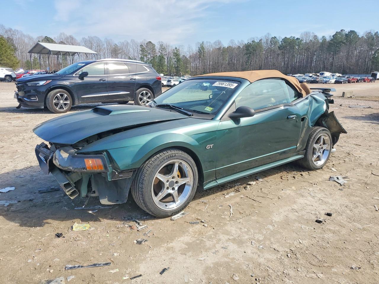 2002 FORD MUSTANG