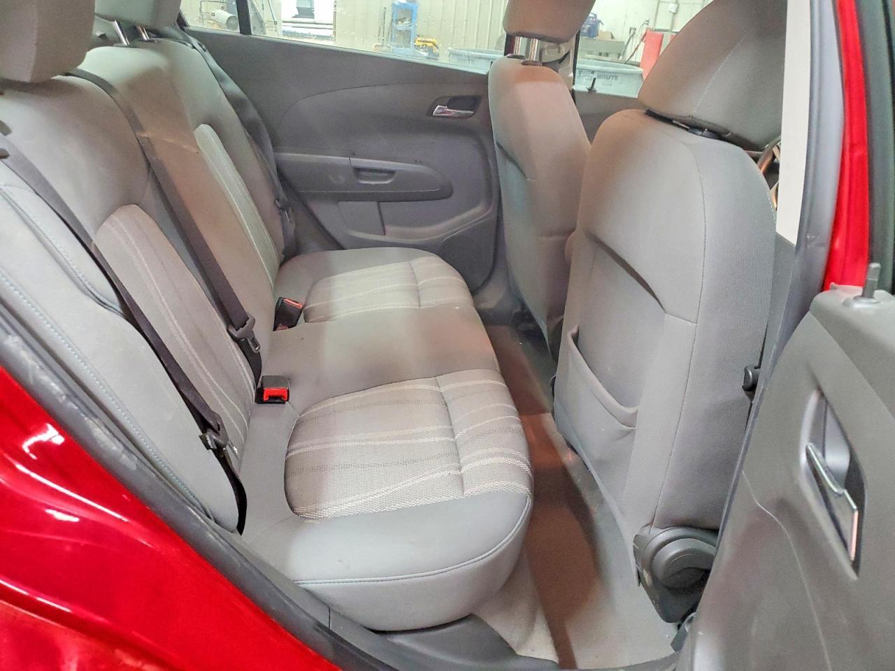 2015 CHEVROLET SONIC