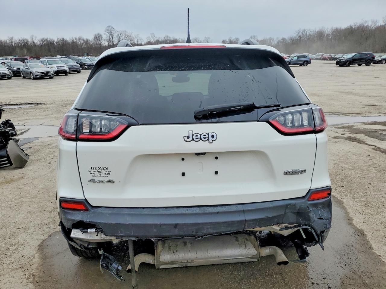 2022 JEEP CHEROKEE