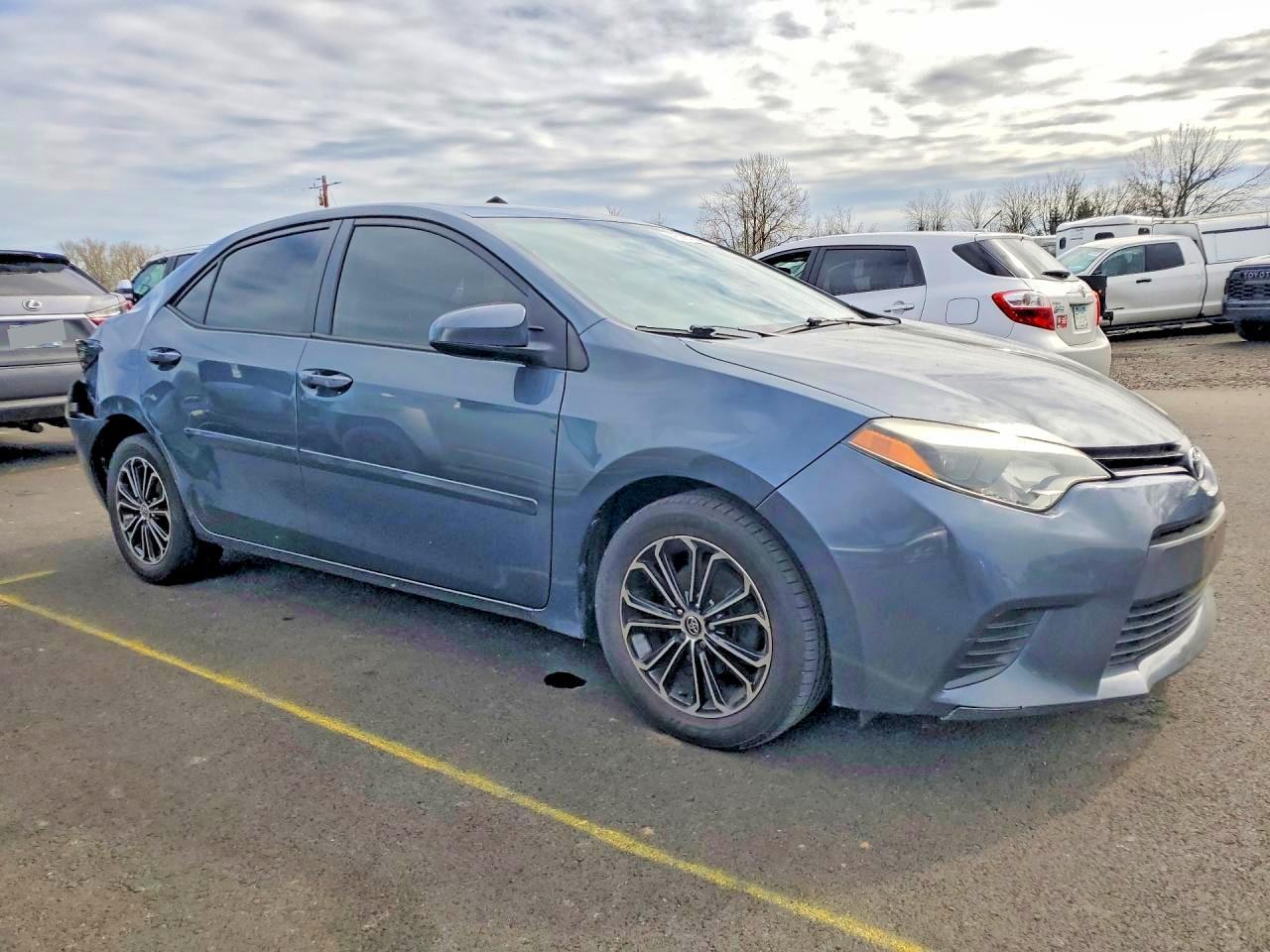 2014 TOYOTA COROLLA
