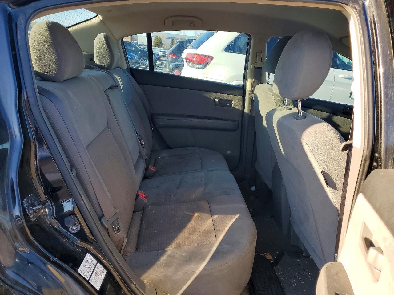 2008 NISSAN SENTRA