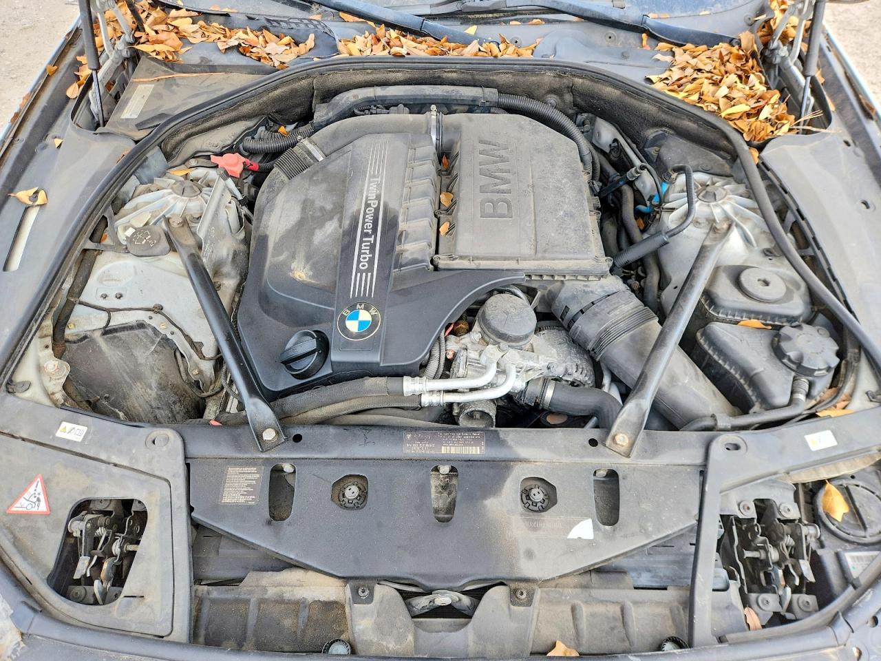 2011 BMW 5 series