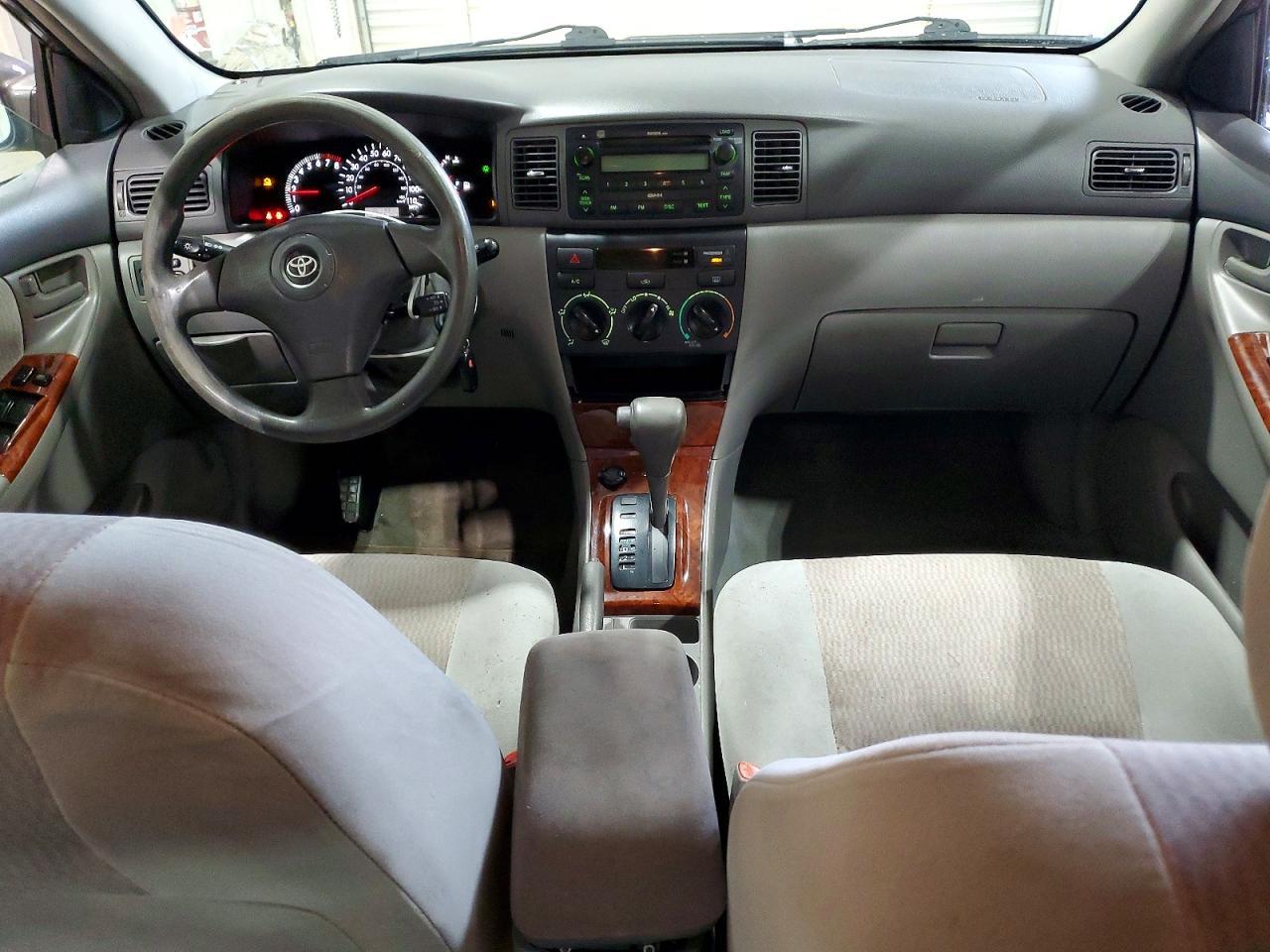 2007 TOYOTA COROLLA