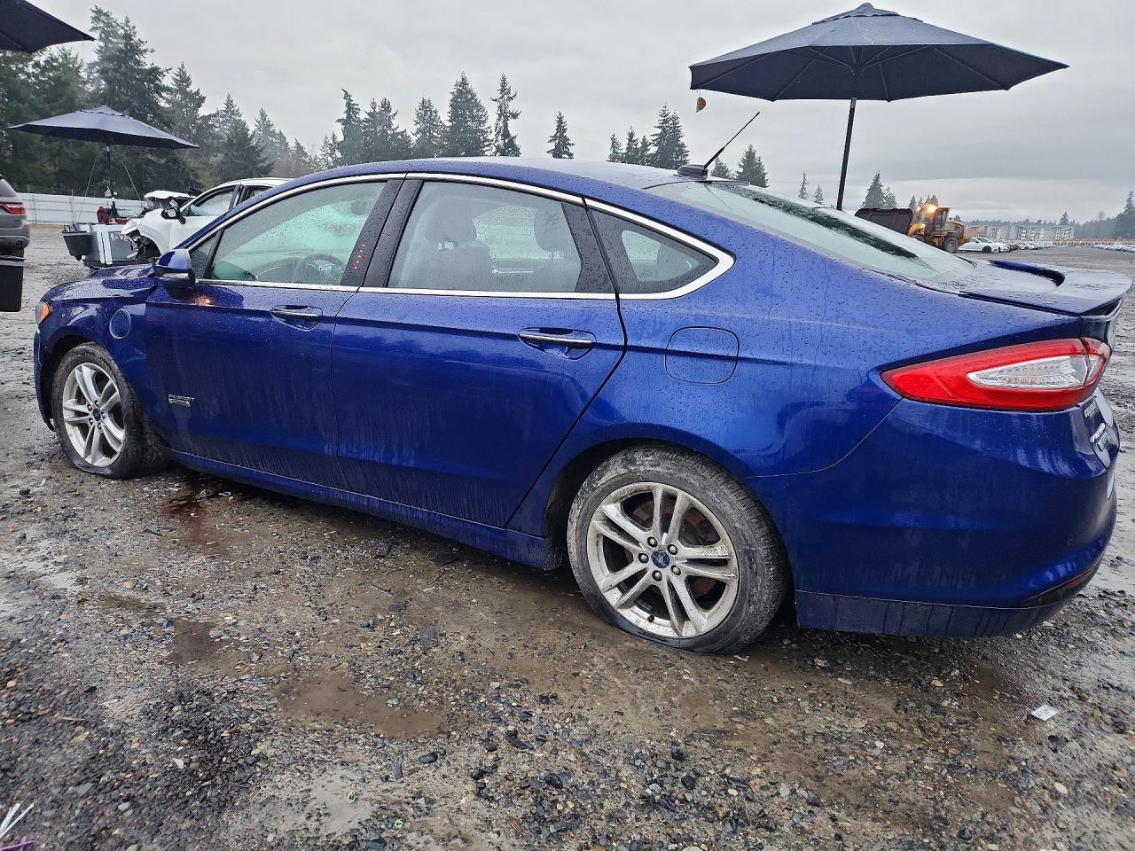 2016 FORD FUSION