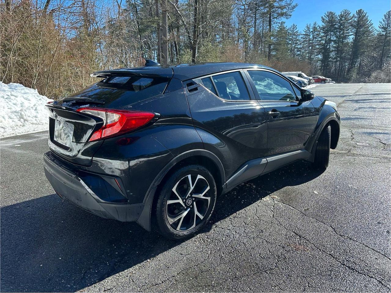 2018 TOYOTA C-HR