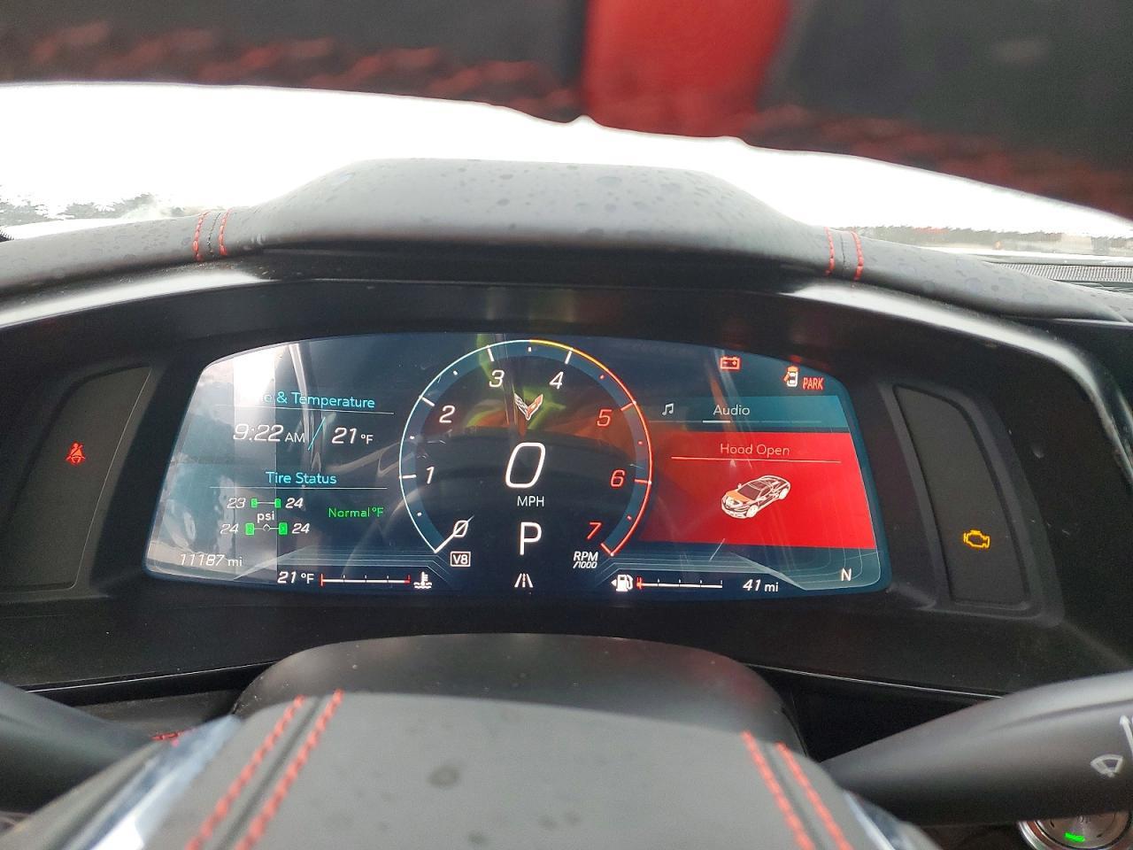 2024 CHEVROLET Corvette Stingray