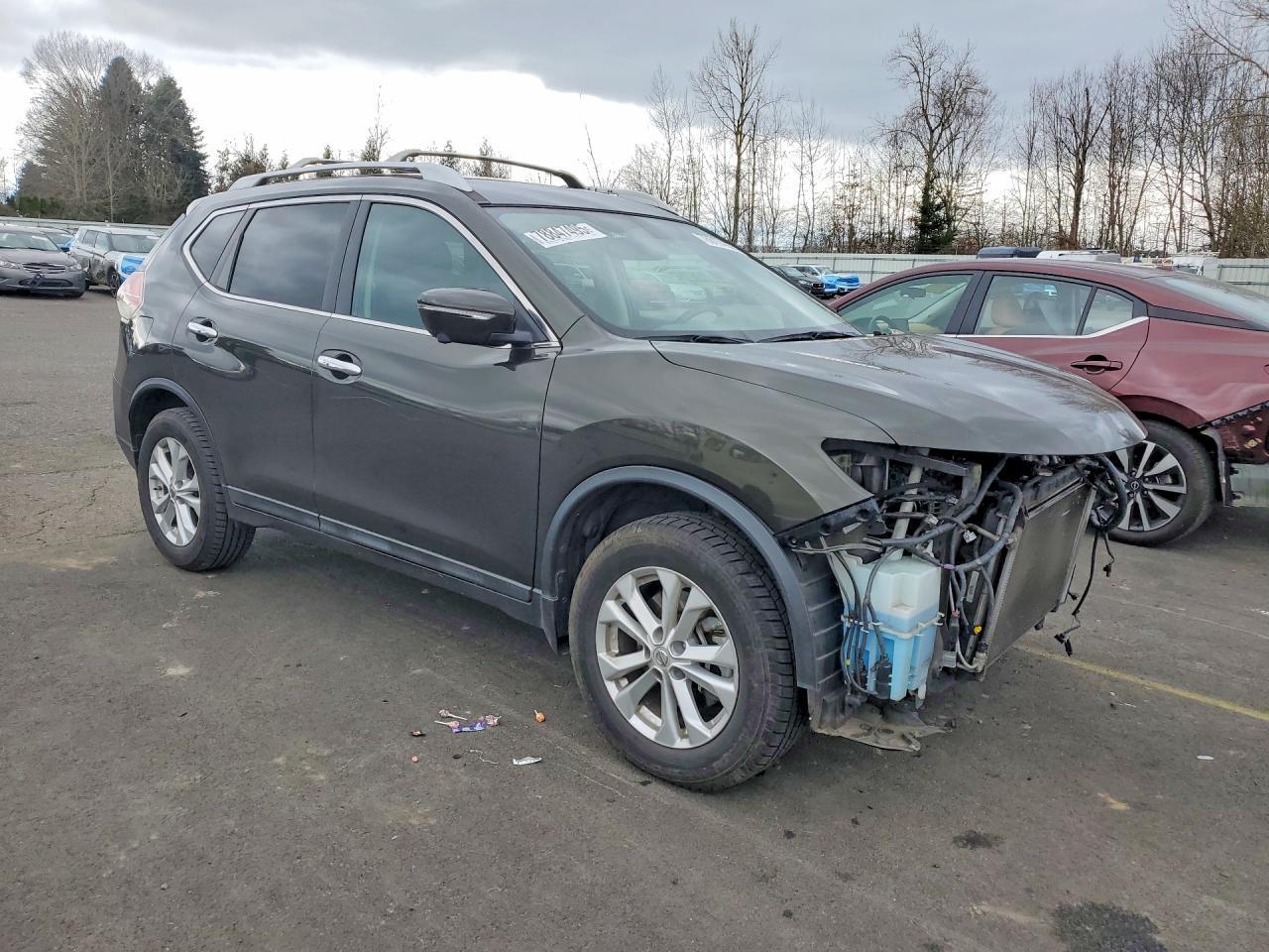 2015 NISSAN ROGUE