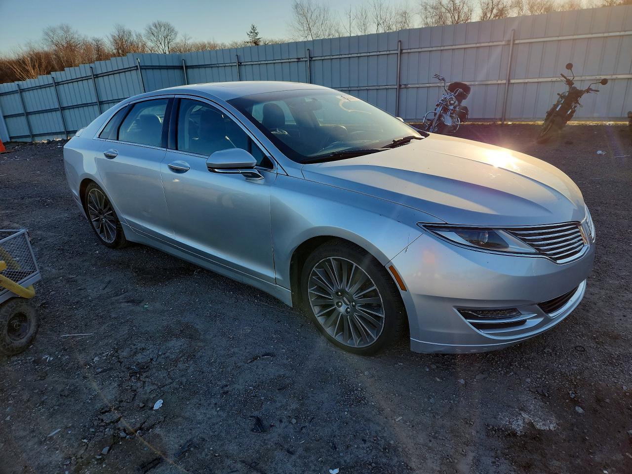 2014 LINCOLN MKZ