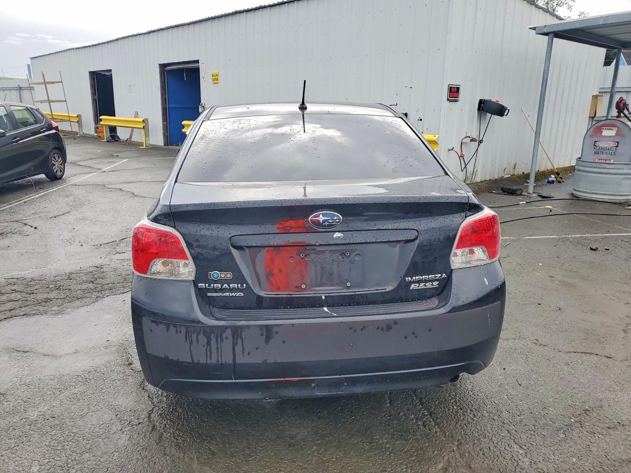 2013 SUBARU IMPREZA