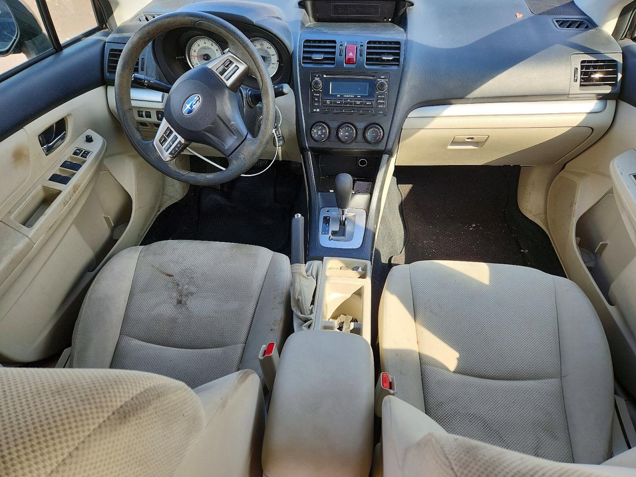 2014 SUBARU IMPREZA