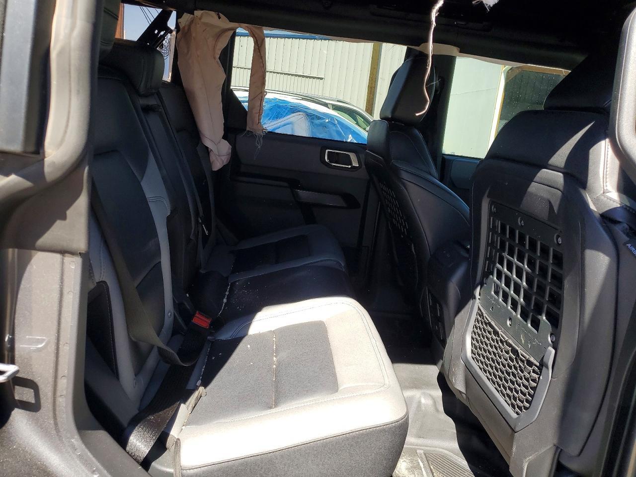 2024 FORD Bronco