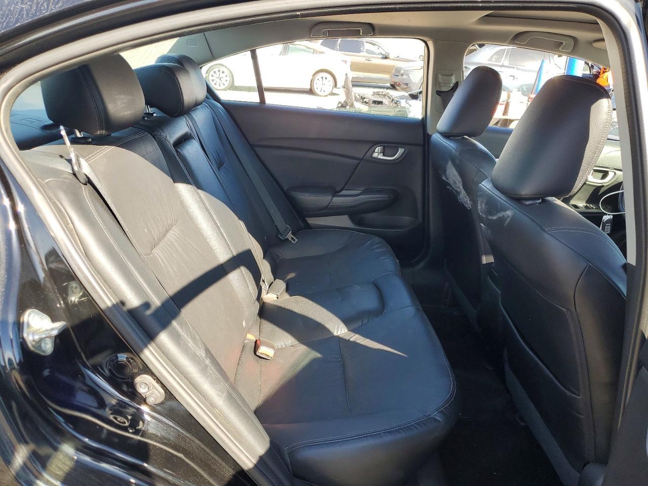 2015 HONDA CIVIC