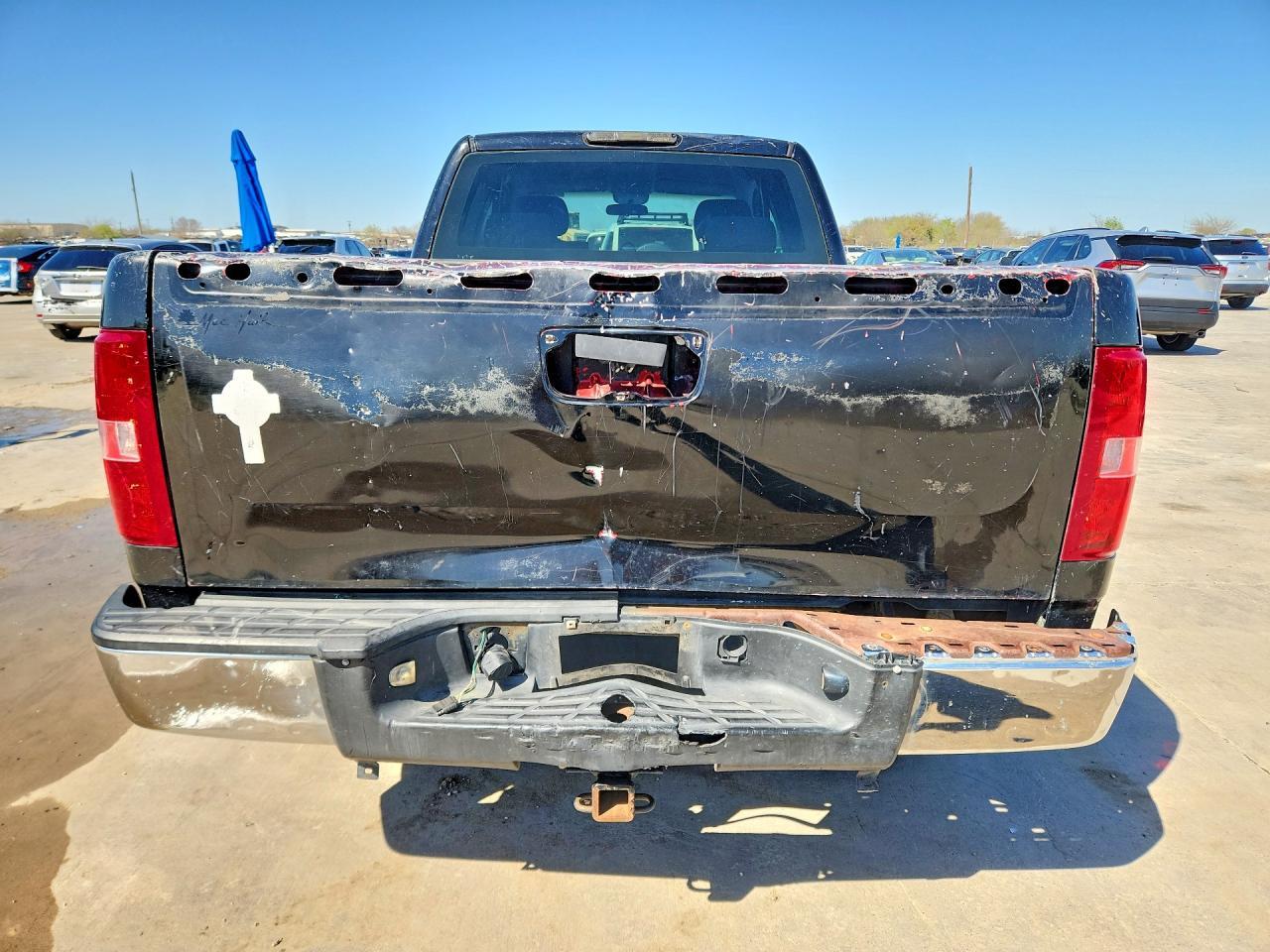 2011 CHEVROLET SILVERADO 1500