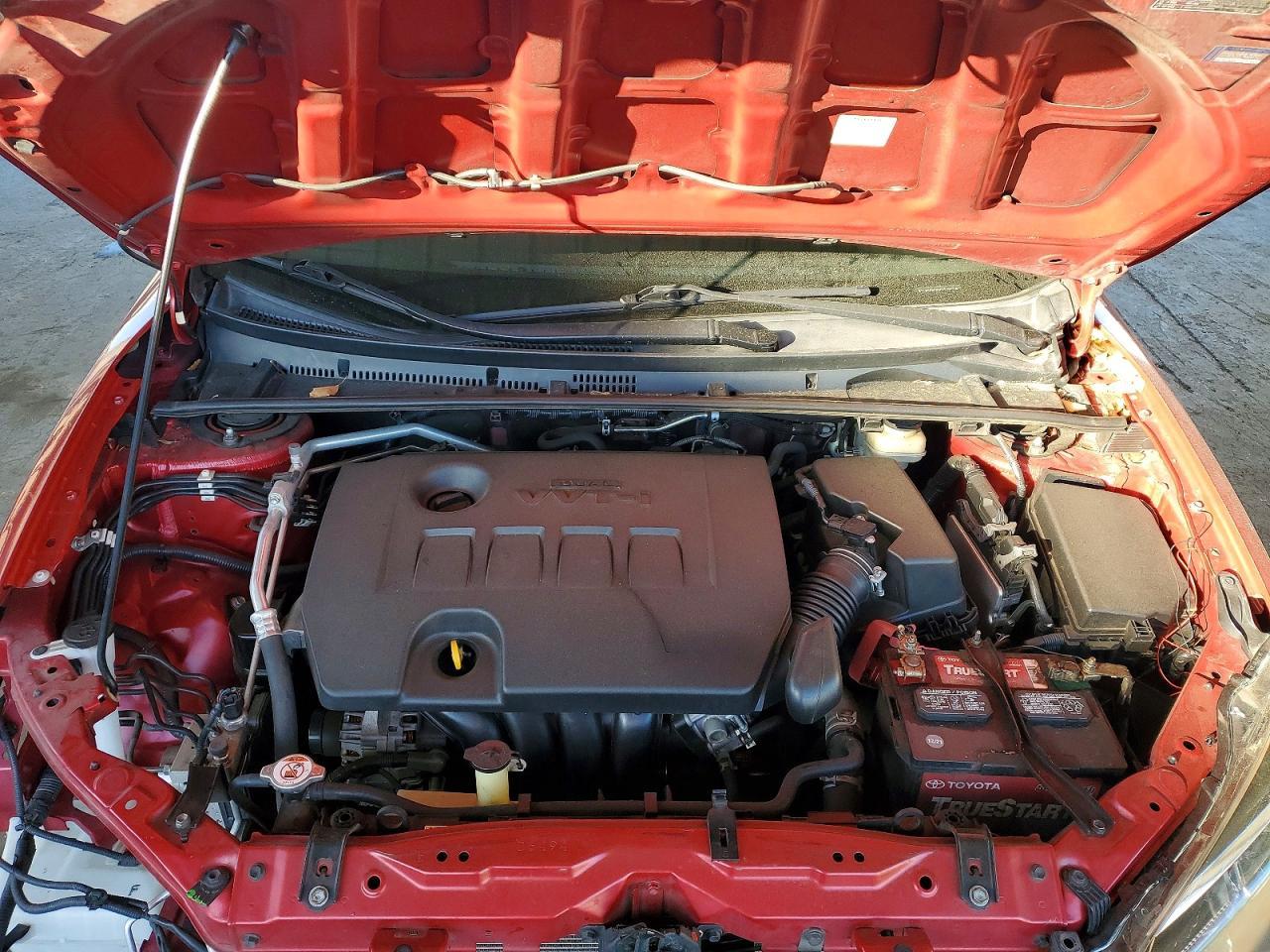 2017 TOYOTA COROLLA