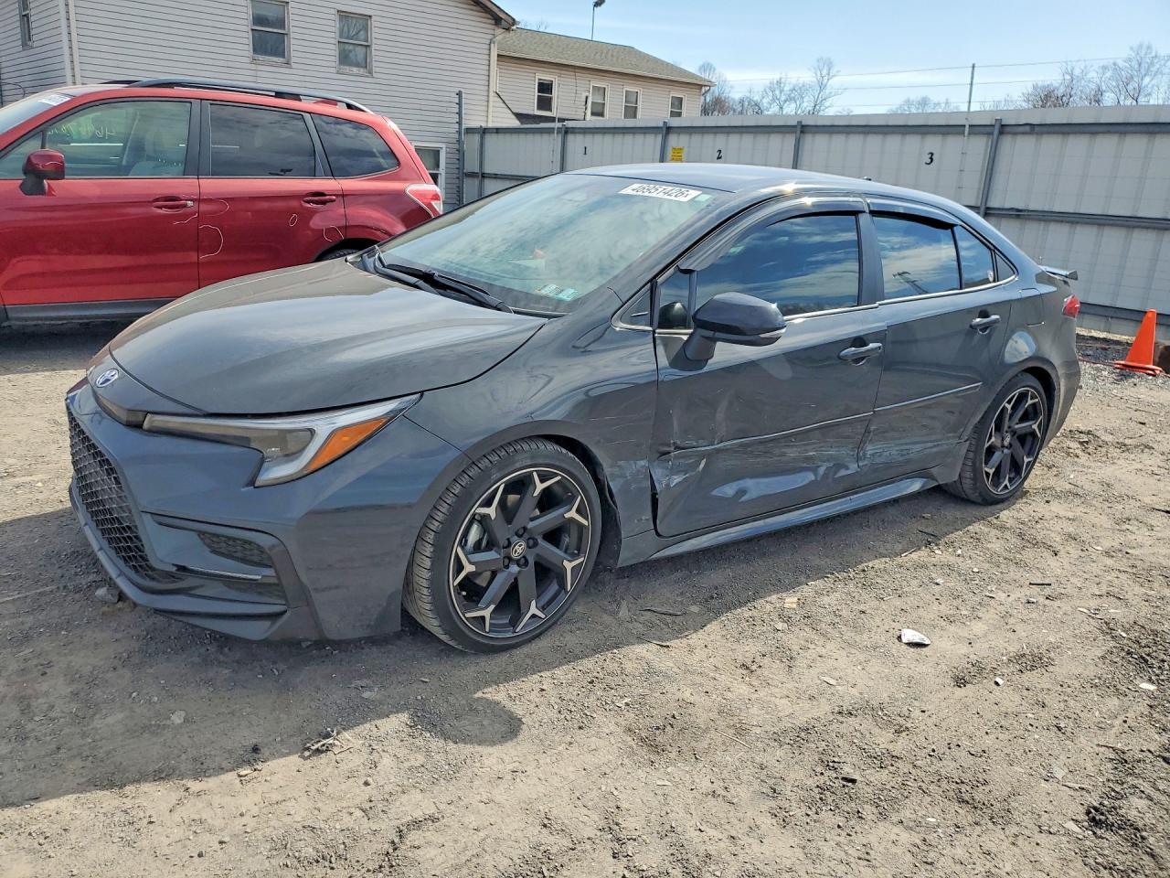 2025 TOYOTA COROLLA