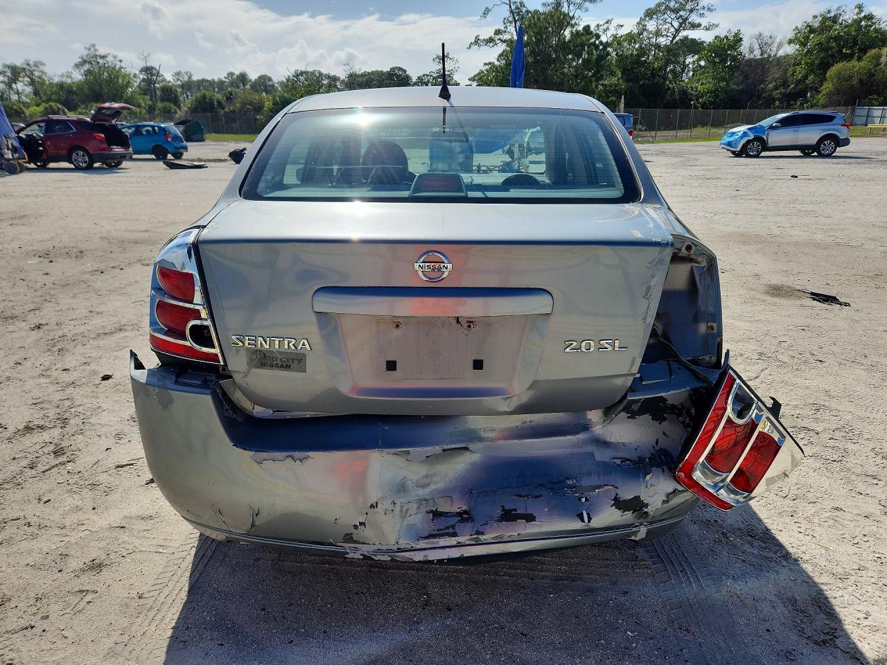2007 NISSAN SENTRA
