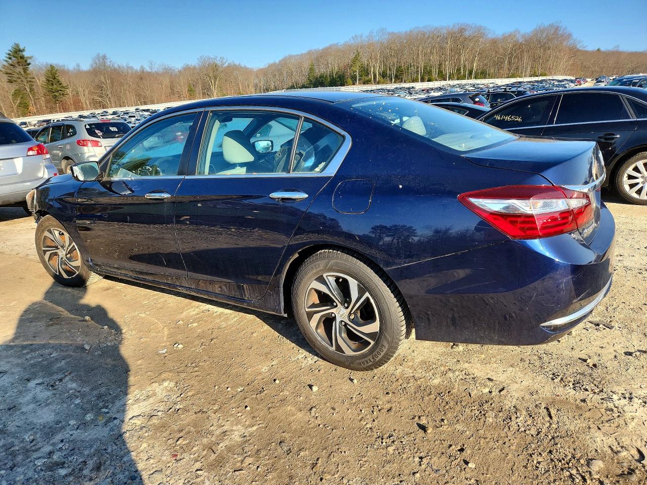 2017 HONDA ACCORD
