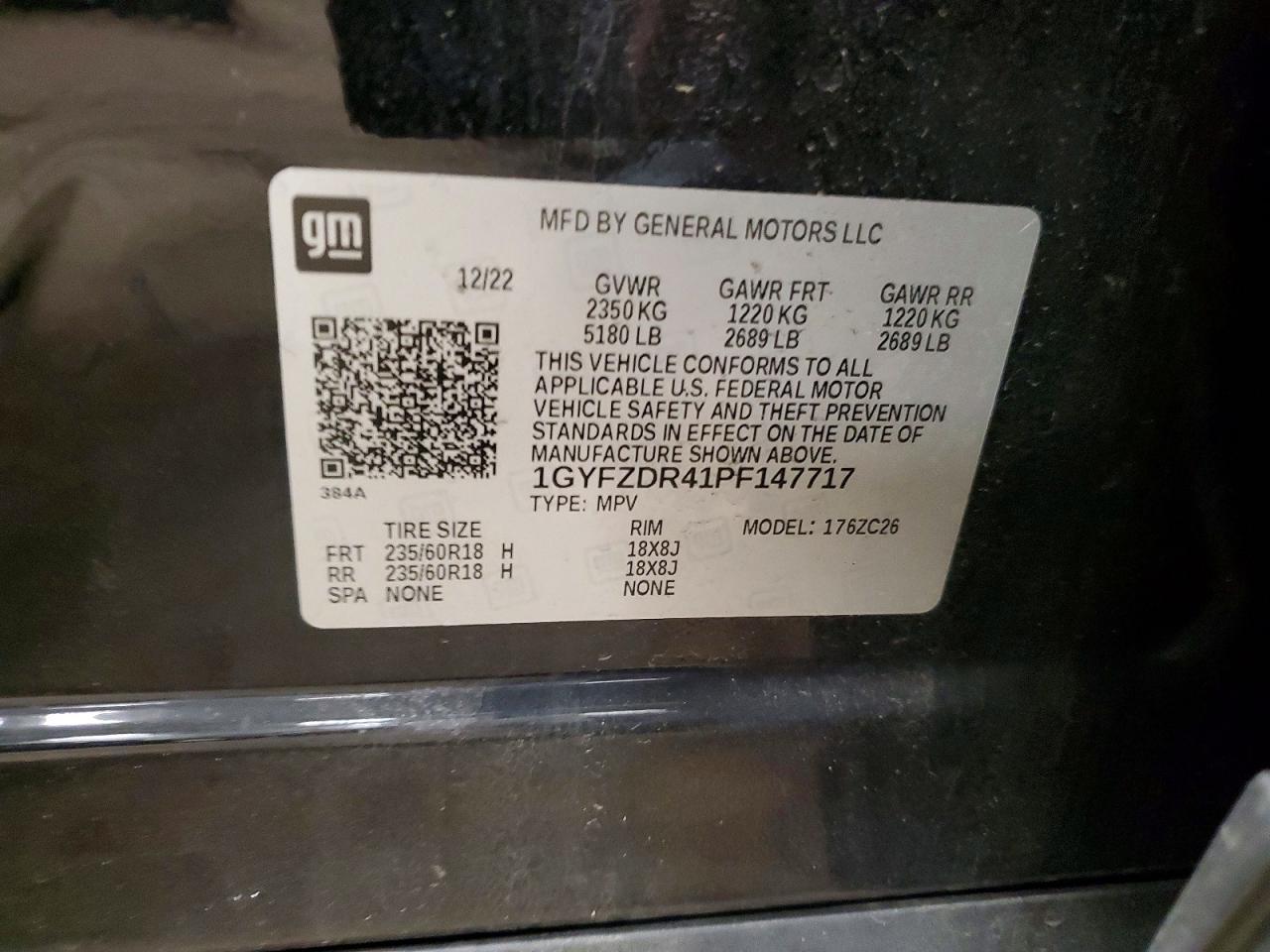 2023 CADILLAC XT4