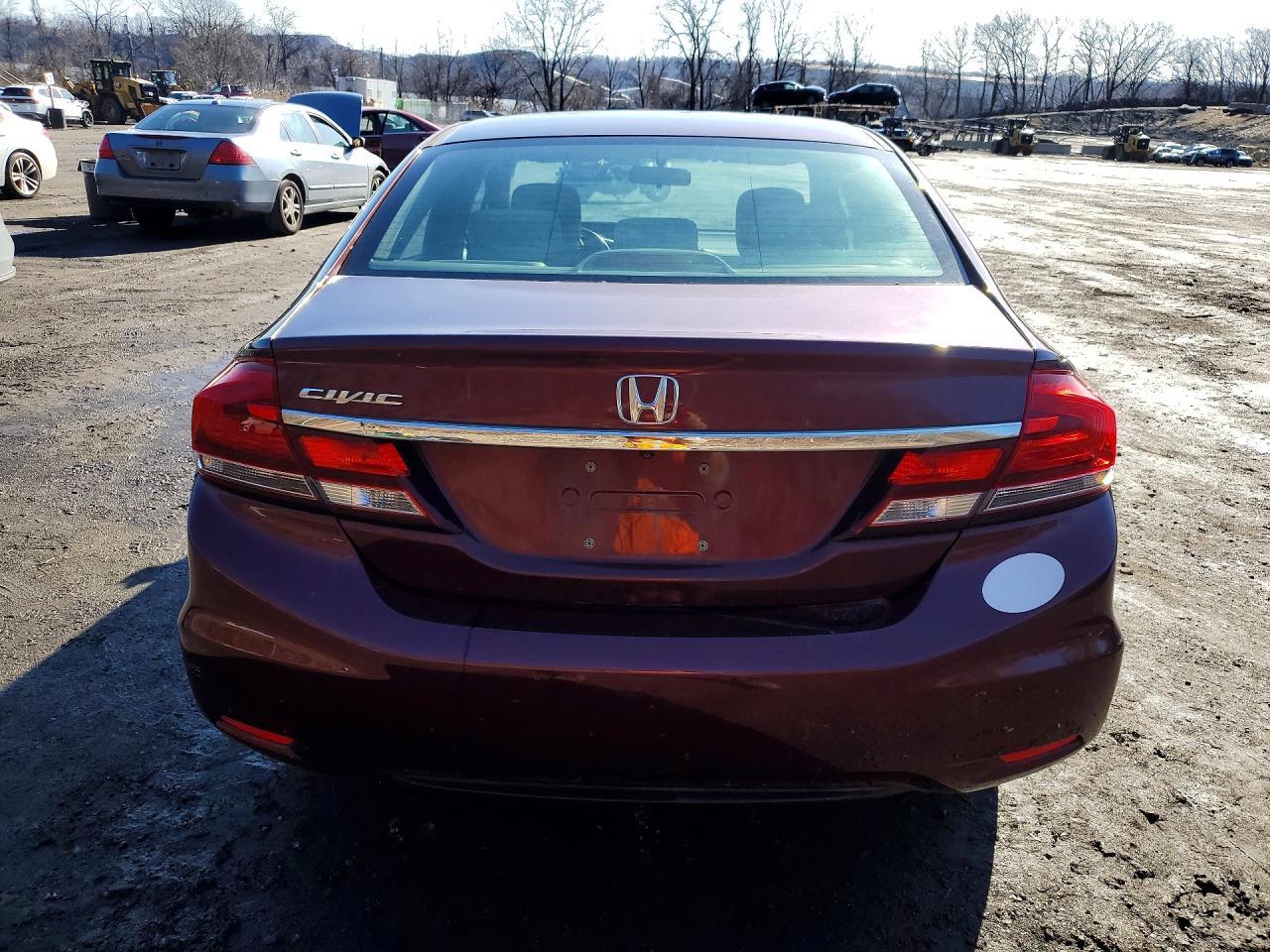 2014 HONDA CIVIC