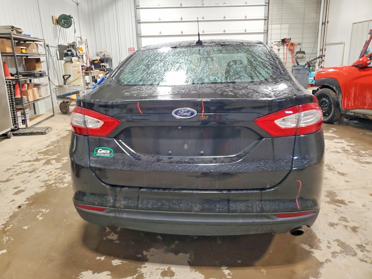 2016 FORD FUSION