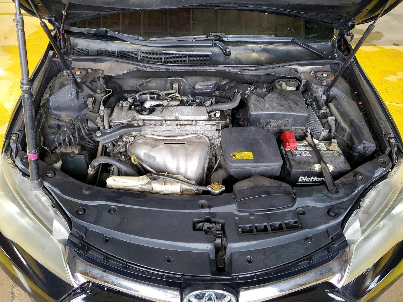 2015 TOYOTA CAMRY