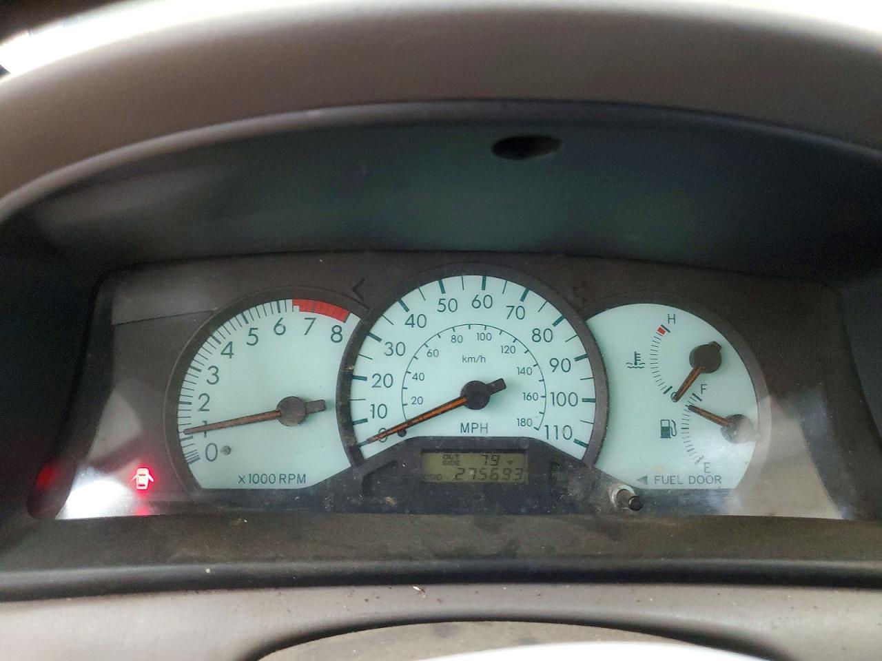 2003 TOYOTA COROLLA