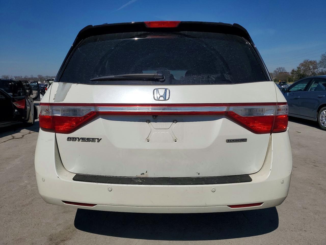 2012 HONDA ODYSSEY