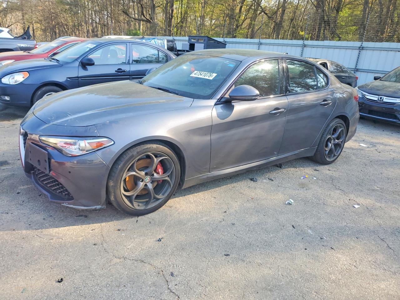 2019 ALFA ROMEO Giulia