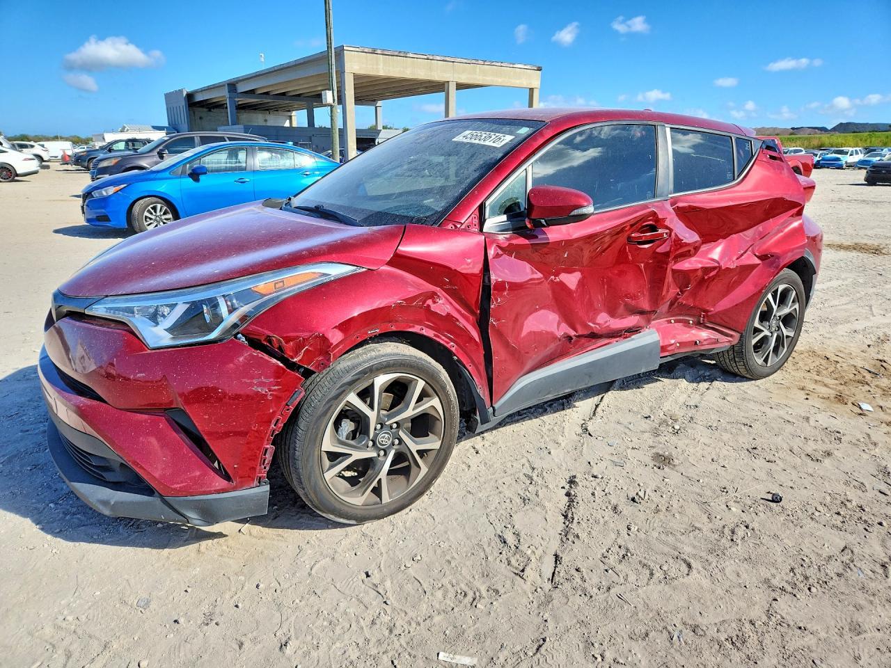 2018 TOYOTA C-HR