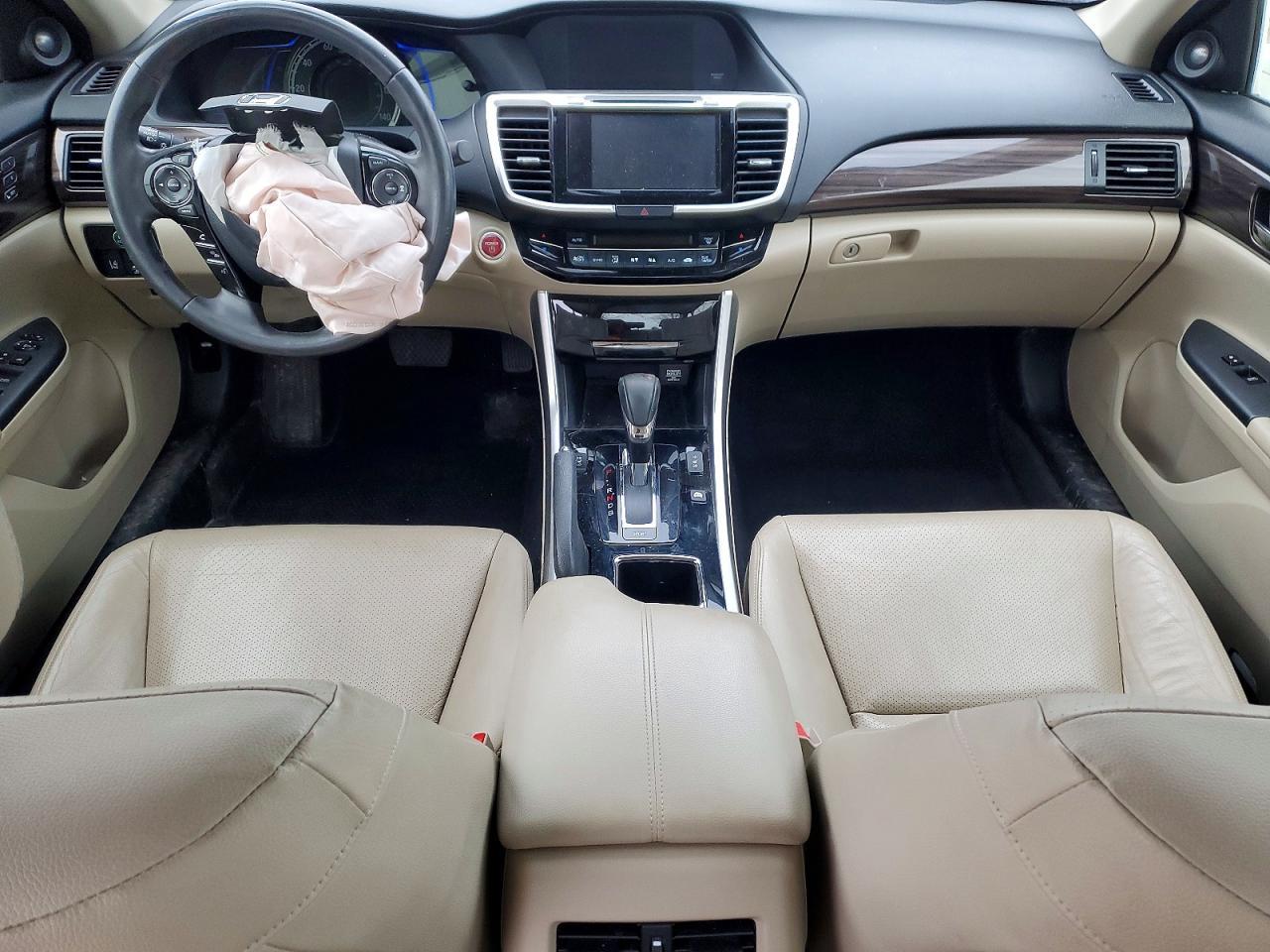 2017 HONDA ACCORD