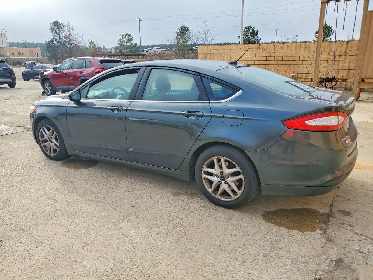 2016 FORD FUSION