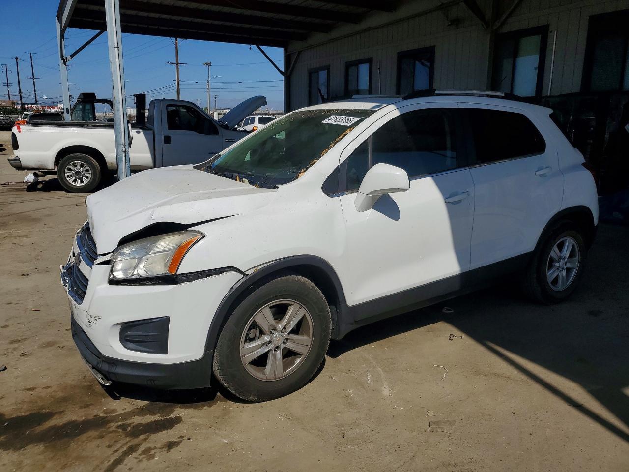 2015 CHEVROLET TRAX