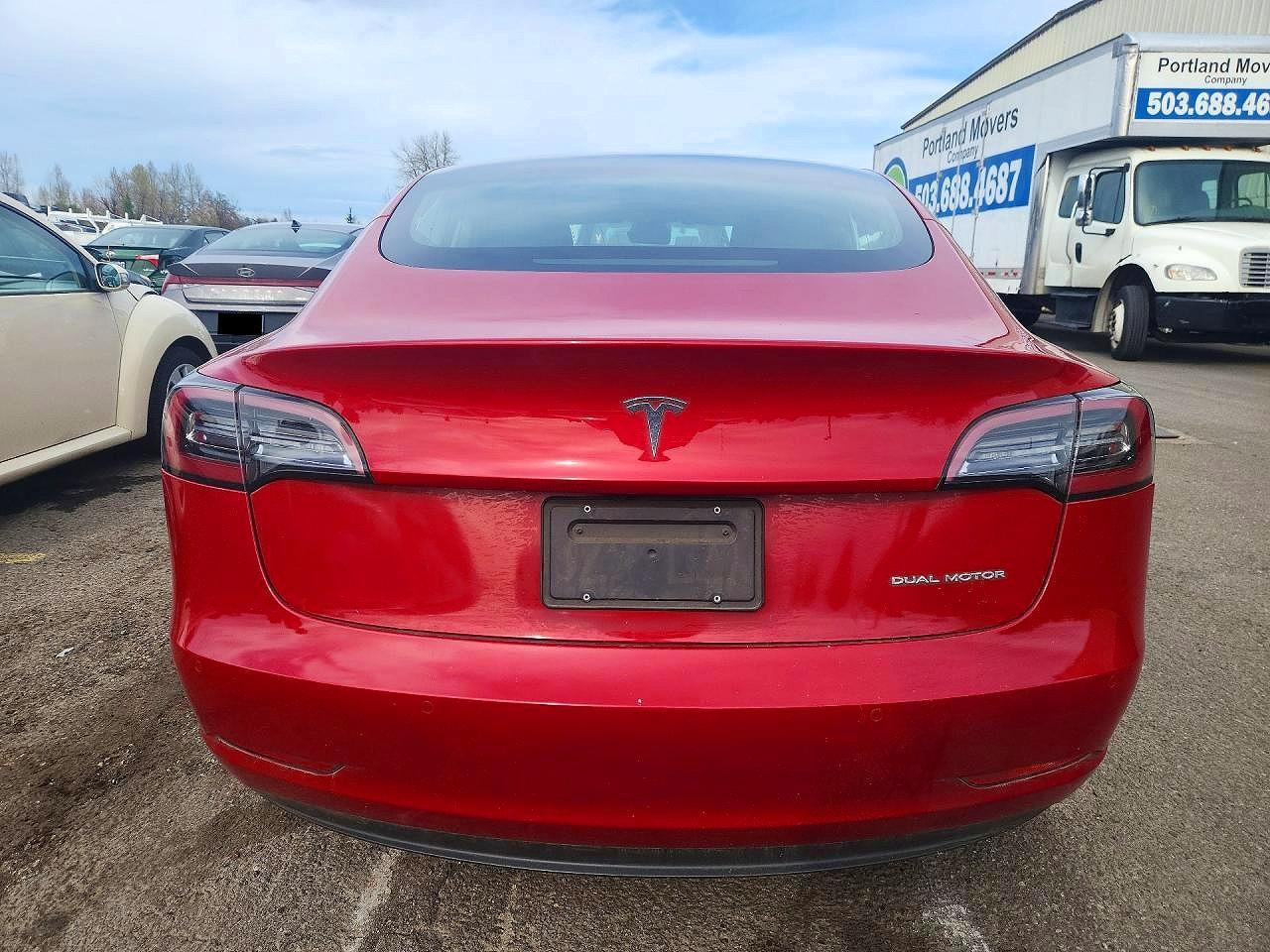 2020 TESLA MODEL 3