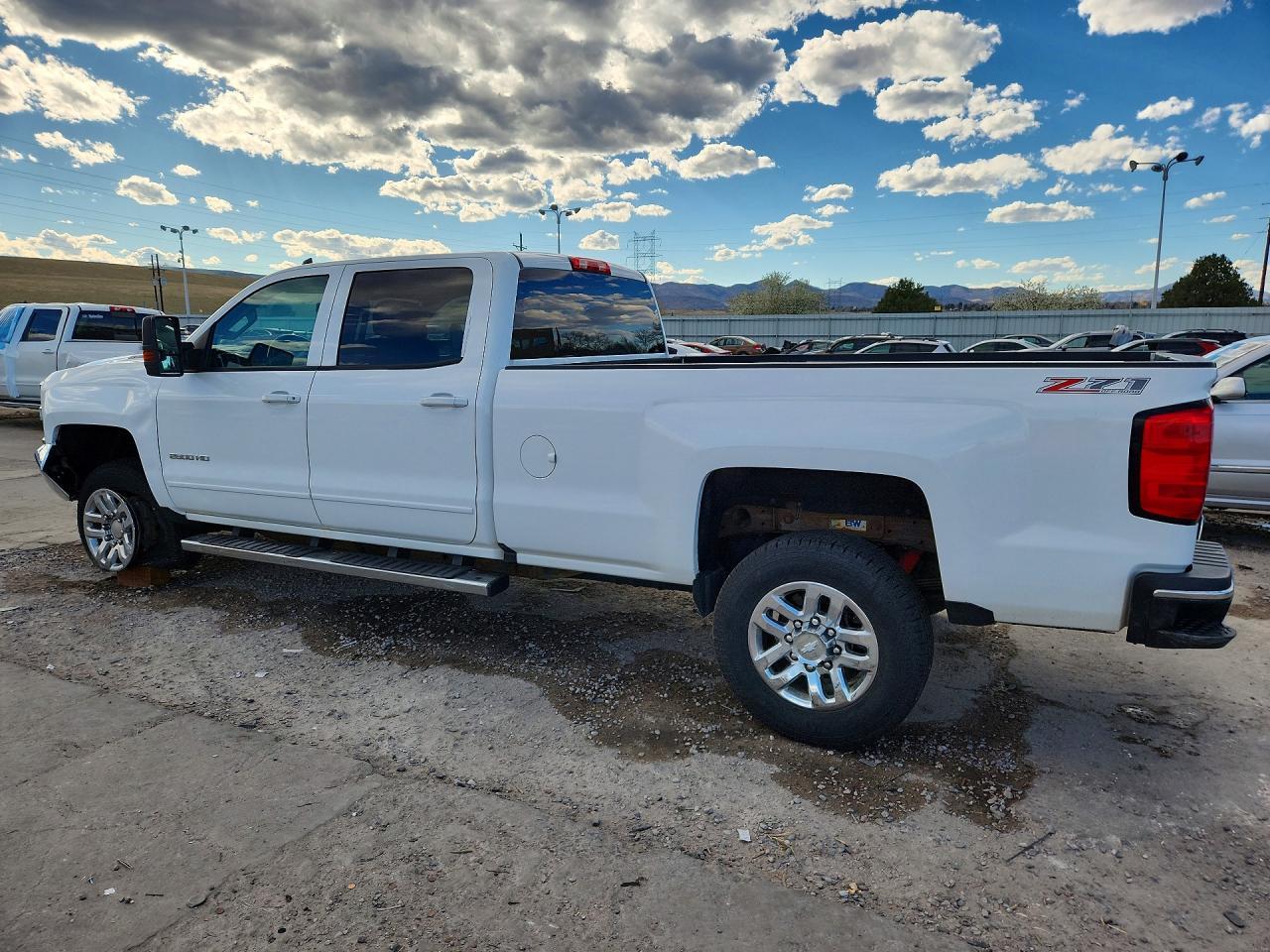 2016 CHEVROLET Silverado 2500