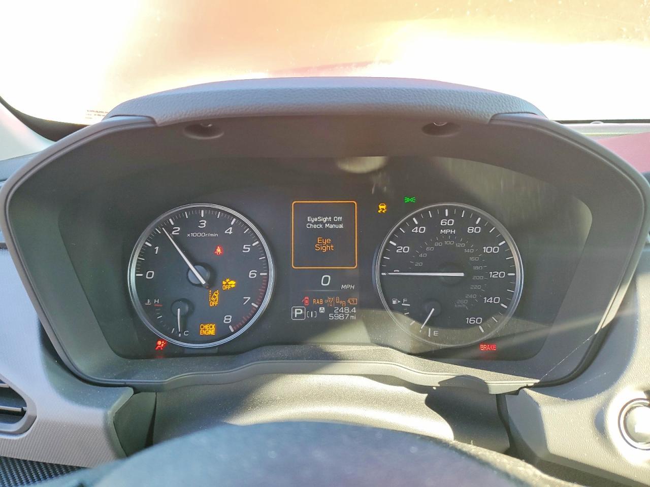 2024 SUBARU Crosstrek