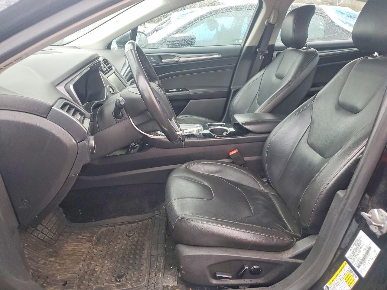 2013 FORD FUSION