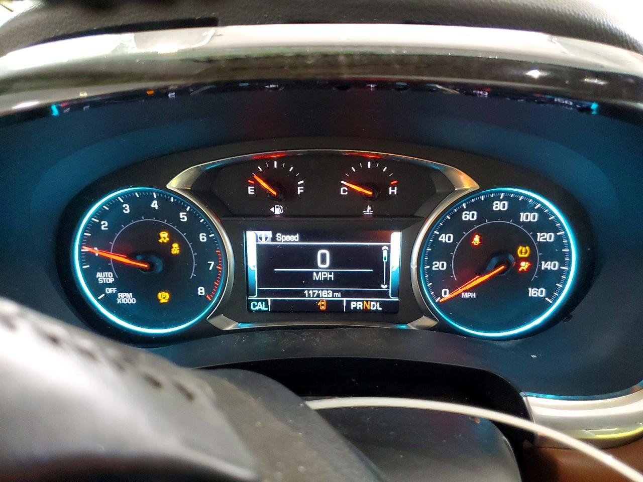 2018 CHEVROLET TRAVERSE