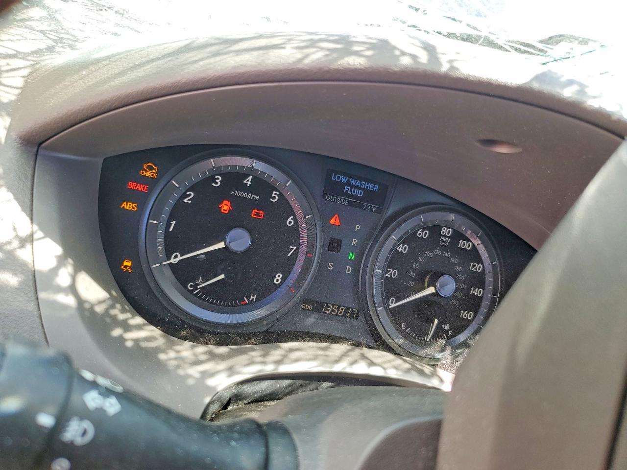 2009 LEXUS ES 350