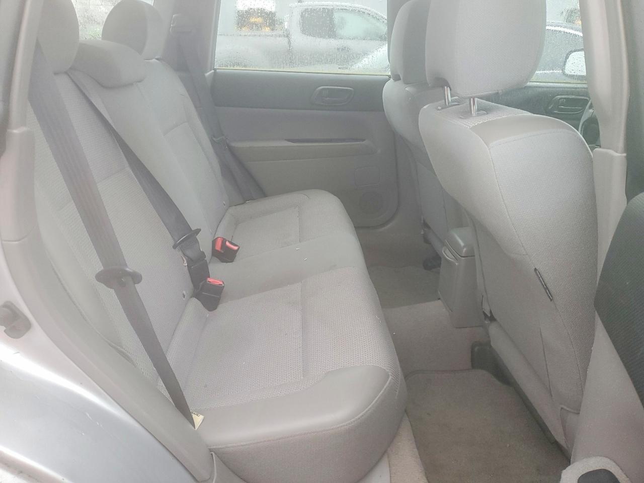 2004 SUBARU FORESTER