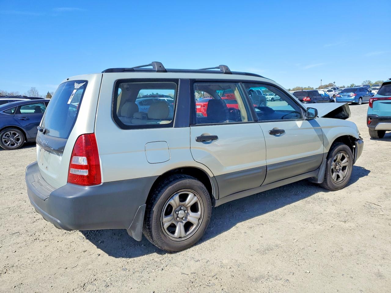 2005 SUBARU FORESTER