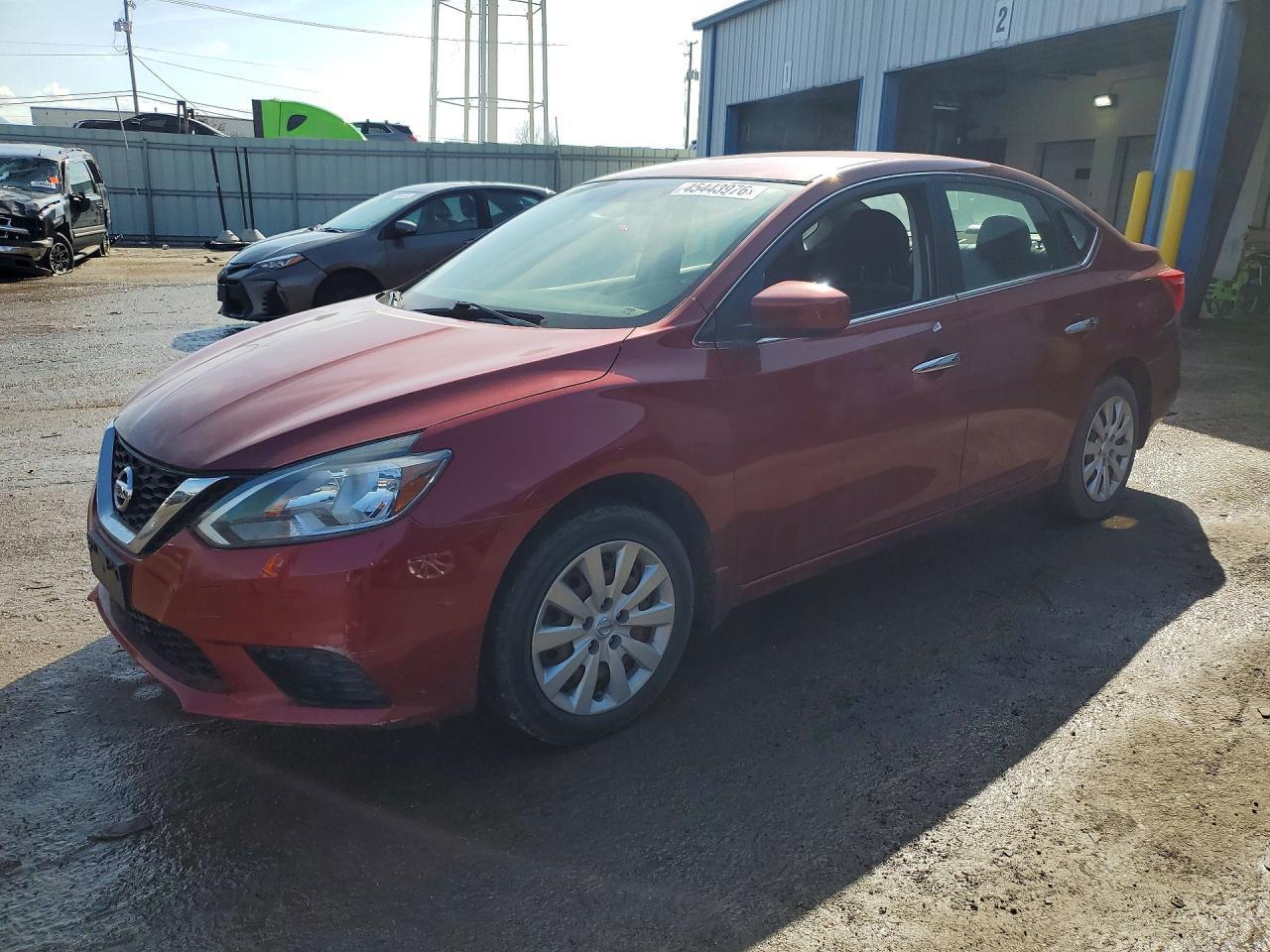 2016 NISSAN SENTRA
