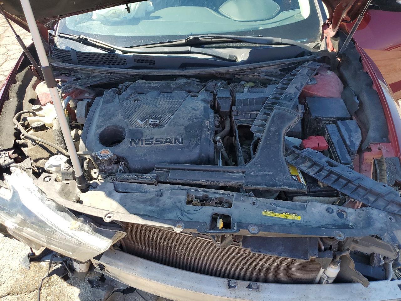 2017 NISSAN Maxima