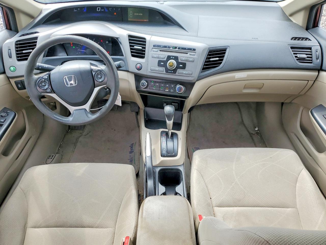2012 HONDA CIVIC