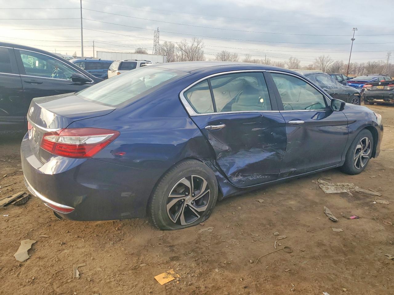2017 HONDA ACCORD